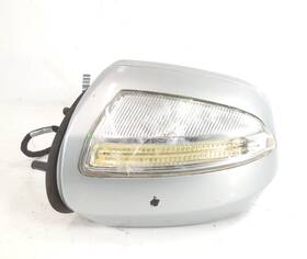 Dmr-50324 Mercedes-benz 2010 10 Gl350 Power Door Mirror Driver Left Oem Cracked Lens 775
