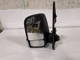 A9108102502 Mercedes-benz Truck 2024 Sprintv25 Driver Left Side View Mirror Black With Turn Signal A9108102502 Mercedes-benz Truck 2024 Sprintv25 Driver Left Side View Mirror Black With Turn Signal