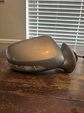 U11130 Mercedes-benz 2007-2009 E-class Wagon Right Passenge Side Mirror In Beige Oem. U