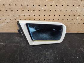 Mercedes-benz W202 C220 C230 C280 C43 96-00 Front Right Side Mirror Rear View Door Glass White Oem