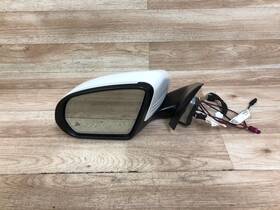 W205-mbz Mercedes-benz Oem W205 C300 Front Driver Side Exterior Door Mirror White 15-18 W205-mbz Mercedes-benz Oem W205 C300 Front Driver Side Exterior Door Mirror White 15-18