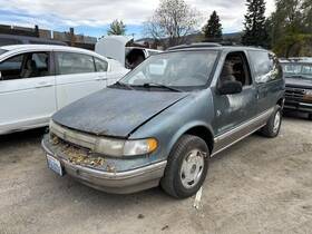 128-00103l Mercury Driver Left Side View Mirror Power Fits 93-95 Villager 1208916