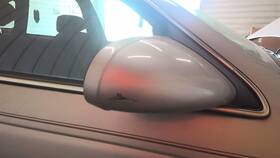 128-00267ar Mercury Passenger Right Side View Mirror Power Sedan Fits 92-95 Sable 1837509 Exterior O