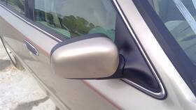 128-00509r Mercury Passenger Side View Mirror Power Folding Fits 98-01 04-11 Crown Victoria 164217