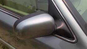128-00665ar Mercury Passenger Side View Mirror Power Folding Fits 02-11 Crown Victoria 364385