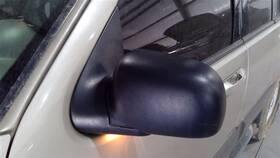 128-00677l Mercury Driver Side View Mirror Power With Approach Lamps Fits 02-05 Explorer 1085936