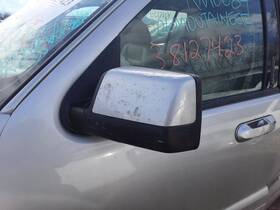128-00937bl Mercury Driver Side View Mirror Power Folding Body Color Cap Fits 06-10 Explorer 1230198