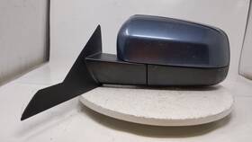 128-0848b Mercury 2005 Montego Driver Left Side View Power Door Mirror Blue V0sh1