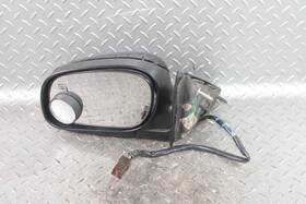 128-mercury Mercury 03-04 Marauder Black Power Heated Driver Left Lh Door Mirror Folding Factory Oem