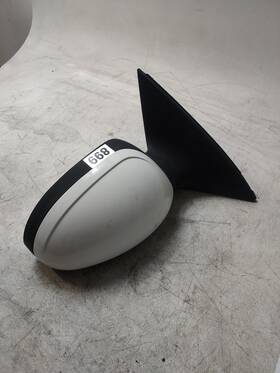 Mercury 1f1217683 2000-2005 Sable Front Right Passenger Side View Mirror Power Heated White Oem