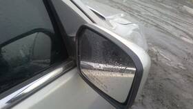 Mercury 6e5z17d742aa Passenger Side View Mirror Power Non-heated Black Cap Fits 06-10 Fusion 31855700