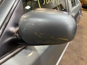 6w7z17683ba Mercury Used Left Door Mirror Fits 2006 Grand Marquis Power Folding Heated L. P