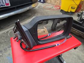 128-00215r Merkur 88 89 Scorpio Right Side View Mirror Power 128-00215r Merkur 88 89 Scorpio Right Side View Mirror Power