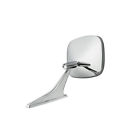 Mhq-1316l-pq Ground Up Chevelle Chrome Mirror Premium Quality Left Side New
