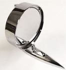 Mi13-55y Golden Star Classic Auto Parts Yankee Chrome Outside Rear View