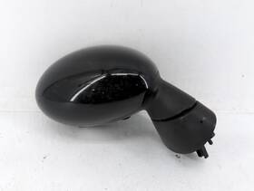 128-51653a Mini 2006 Cooper Passenger Right Side View Power Door Mirror Black Wa7m8