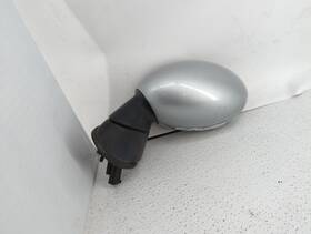 128-51654a Mini 2003 Cooper Driver Left Side View Power Door Mirror Light Grey Vbw8k