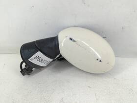 128-51654c Mini 2006 Cooper Driver Left Side View Power Door Mirror White Y5av1 128-51654c Mini 2006 Cooper Driver Left Side View Power Door Mirror White Y5av1
