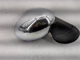 128-64390b Mini 2008-2014 Cooper Passenger Right Side View Power Door Mirror Chrome Lfa96