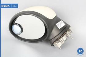 2755637 Mini 06-14 Cooper S Clubman R55 Left Driver Side Door View Mirror 850/0 Oem