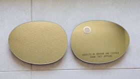51-16-7-366-043 Mini Genuine Oem 2014-2022 F54 F55 F56 F57 F60 Cooper Side Glass Mirror Pair