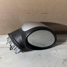 51162755630 Mini 09 - 10 Oem Cooper Convertible Right Passenger Side View Door Mirror White