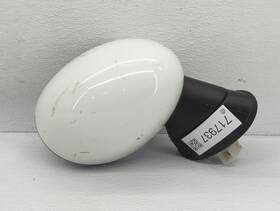 C0174112 Mini 2015 Cooper Passenger Right Side View Manual Door Mirror White Af1a2 C0174112 Mini 2015 Cooper Passenger Right Side View Manual Door Mirror White Af1a2