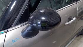 128-10914bl Mini Cooper Driver Side View Mirror With Automatic Dimming Fits 17-19 Countryman 1685785