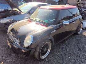 Mini Cooper 128-51654bl Driver Side View Mirror Power Convertible Fits 02-08 386130
