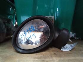 128-51800bl Mini Cooper Driver Side View Mirror Power Manual Folding Fits 07-15 597703