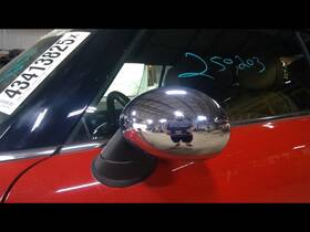 128-56725l Mini Cooper Driver Side View Mirror Manual Folding Fits 14-20 1607279 128-56725l Mini Cooper Driver Side View Mirror Manual Folding Fits 14-20 1607279