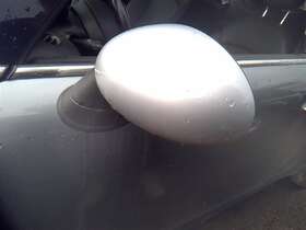 128-64391al Mini Cooper Driver Side View Mirror Power Folding Fits 07-15