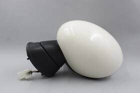 Mini Cooper 128.co1c18 Left Driver Side View White Door Mirror Fits 2018 Oem #45655