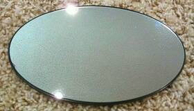 41-4213-461 Mini Cooper 2003 Drivers Side Heated Mirror Glass Lens Only