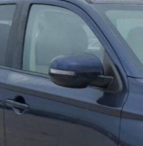 128-10816ar Mitsubishi 2014-2015 Outlander Rh Passenger Door Mirror Side View Oem 128-10816ar Mitsubishi 2014-2015 Outlander Rh Passenger Door Mirror Side View Oem
