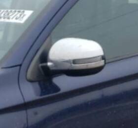 128-10817bl Mitsubishi 2014-2015 Outlander Lh Driver Door Mirror Side View Oem 128-10817bl Mitsubishi 2014-2015 Outlander Lh Driver Door Mirror Side View Oem