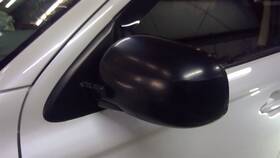 Mitsubishi 128-11614l Driver Left Side View Mirror Without Turn Signal Fits 14-20 Outlander 11131208