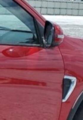 128-11815ar Mitsubishi 2016-2024 Outlander Sport Rh Passenger Door Mirror Side View Oem