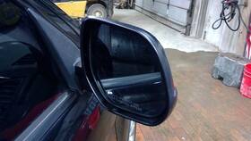 128-12015ar Mitsubishi 2012 12 Outlander Sport Right Front Side View Mirror Wo Cover 77451 128-12015ar Mitsubishi 2012 12 Outlander Sport Right Front Side View Mirror Wo Cover 77451