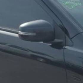 128-12287r Mitsubishi 2015-2017 Lancer Rh Passenger Door Mirror Side View Oem 128-12287r Mitsubishi 2015-2017 Lancer Rh Passenger Door Mirror Side View Oem