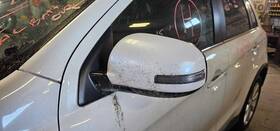 128-12329bl Mitsubishi 2015 Outlander Sport Left Side Mirror Power Heated Turn 1141802