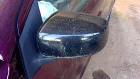 128-13059bl Mitsubishi Mirage 2020 Side View Mirror 573030