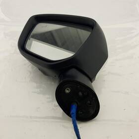 128-13101al Mitsubishi Oem Side View Door Mirror For Eclipse Cross Left Wht Blk-text Pwr Heat Turn Bsa