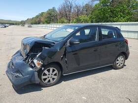 128-13173r Mitsubishi Passenger Side View Mirror Power Bodycolor Painted Fits 15 17-20 Mirage 9121742