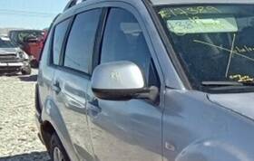128-50109ar Mitsubishi 2012 Outlander Side Door Mirror Passenger Oem