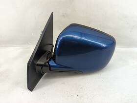 128-50233b Mitsubishi 2008-2014 Lancer Driver Left Side View Power Door Mirror Blue Adkaz