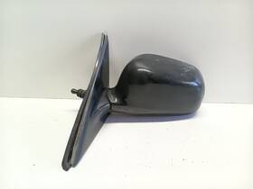 128-57199 Mitsubishi 97-99 Mirage Front Left Side View Manual Door Mirror Oem
