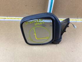 128-57207 Mitsubishi 1997-2002 Montero Sport Left Driver Side View Mirror Power Non-heated