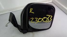 128-57262r Mitsubishi Passenger Side View Mirror Power Non-heated Fits 03-04 Montero Sport 381256