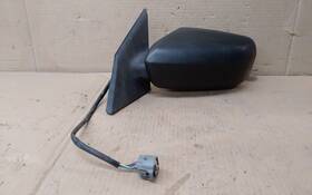 128-57277l Mitsubishi 2004 Galant 4dr Es Power Side View Mirror Without Heat Left Black
